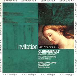 Clérambault: Cantates profanes