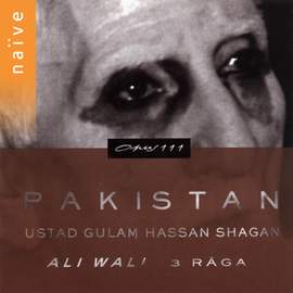 Ali Wali, Râgas du Pakistan
