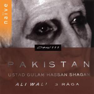 Ali Wali, Râgas du Pakistan