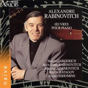 Rabinovitch: Œuvres pour piano