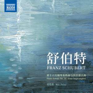 Schubert: Piano Sonata No. 16, Op. 42, D. 845 & 4 Impromptus, Op. 90, D. 899