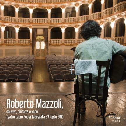 Dal vivo, chitarra e voce