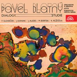 Pavel blatný dialogy - studie