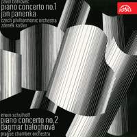 Bořkovec: Piano Concerto No. 1 - Schulhoff: Piano Concerto No. 2