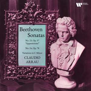 Beethoven: Piano Sonatas Nos. 23 'Appassionata' & 24