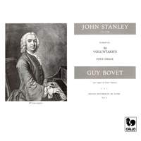 Stanley: Organ Voluntaries