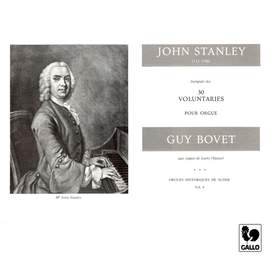 Stanley: Organ Voluntaries