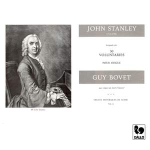 Stanley: Organ Voluntaries