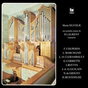 Couperin - Clérambault - Grigny - Buxtehude: Works for Organ