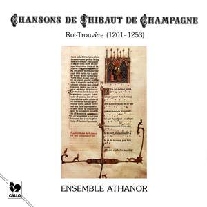 Music of the Middle Ages: Chansons de Thibaut de Champagne