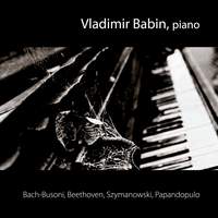 Bach-Busoni, Beethoven, Szymanowski, Papandopulo