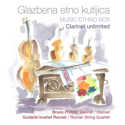 Glazbena Etno Kutijica