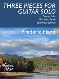 Hand, F: Three Pieces for Guitar Solo