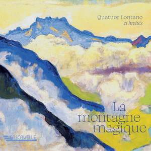 La Montagne Magique: Complete Works for String Quartet by Igor Stravinsky and other Works