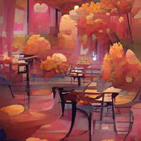 Cafe Autumn