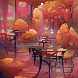 Cafe Autumn