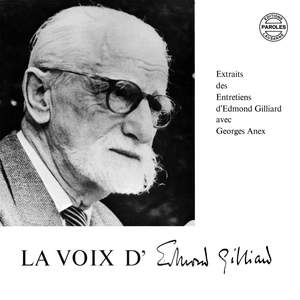 La voix d'Edmond Gilliard