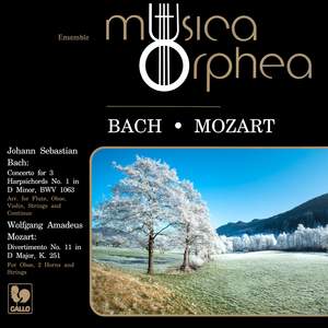 Bach: Concerto for 3 Harpsichords, BWV 1063 - Mozart: Divertimento No. 11 in D Major, K. 251