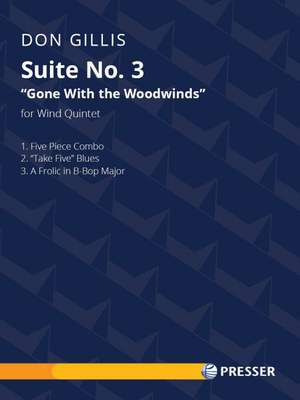 Gillis, D: Suite No. 3