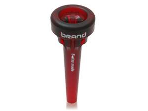 Brand Trumpet Mouthpiece 1.5C TurboBlow – Red