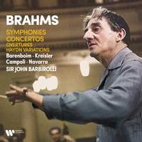 Brahms: The Complete Symphonies & Concertos