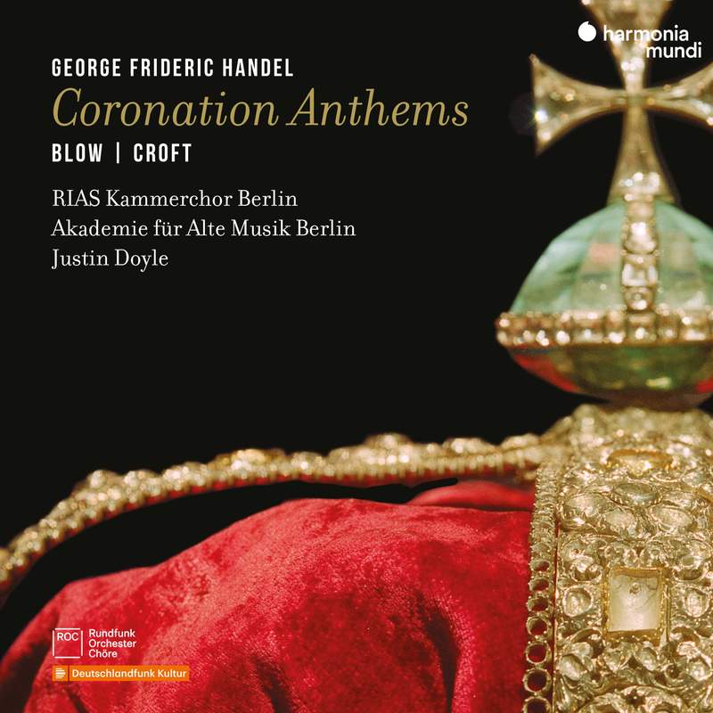 Handel - Coronation Anthems - Coro: COR16066 - CD or download