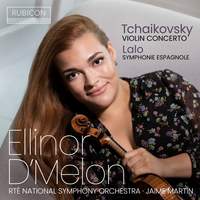 Tchaikovsky Violin Concerto & Lalo: Symphonie espagnole