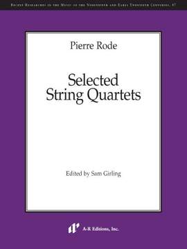 Rode: Selected String Quartets