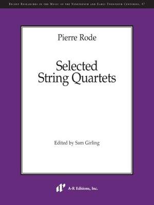 Rode: Selected String Quartets