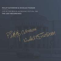 Live at the Berlin Jazzbuhne Festival 1982
