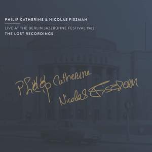 Live at the Berlin Jazzbhne Festival 1982