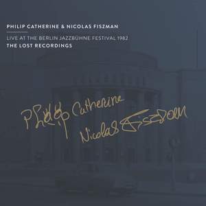 Live at the Berlin Jazzbuhne Festival 1982