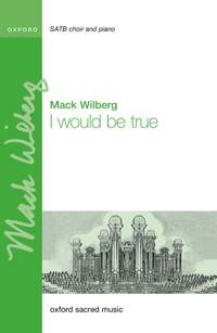 Wilberg, Mack: I would be true