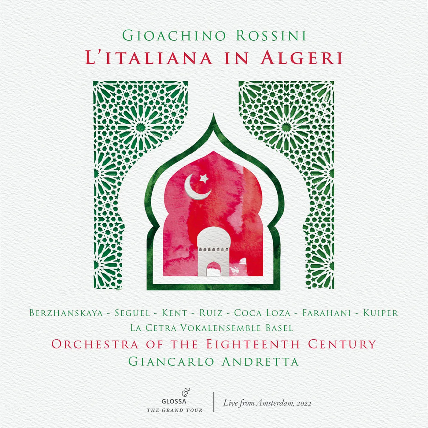 Rossini: L'Italiana in Algeri - Glossa: GCD921132 - download