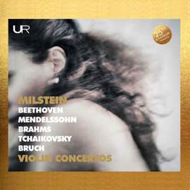 Milstein Plays Violin Concertos