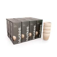 12x 8oz HuskeeCup 4-pack - Natural