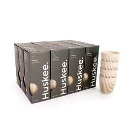 12x 8oz HuskeeCup 4-pack - Natural