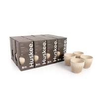 12x 6oz HuskeeCup 4-pack - Natural