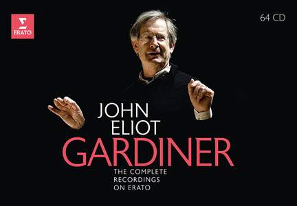 Sir John Eliot Gardiner - The Complete Erato Recordings - Erato