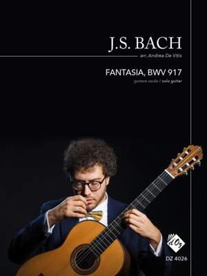 Johann Sebastian Bach: Fantasia BWV 917