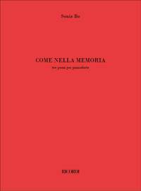 Sonia BO: Come nella memoria