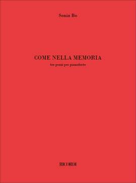 Sonia BO: Come nella memoria