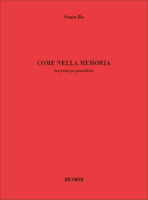 Sonia BO: Come nella memoria