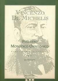 Vincenzo de Michelis: Preludio Monodico Onnitonico