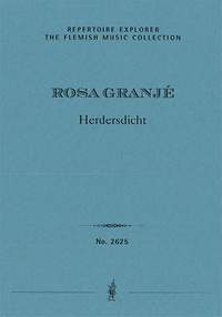 Granjé, Rosa : Herdersdicht (Pastoral poem), Eclogue for flute with keyboard accompaniment