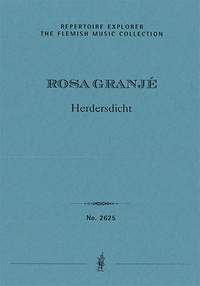 Granjé, Rosa : Herdersdicht (Pastoral poem), Eclogue for flute with keyboard accompaniment