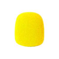 On stage microphone windsreen - yello