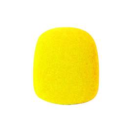 On stage microphone windsreen - yello