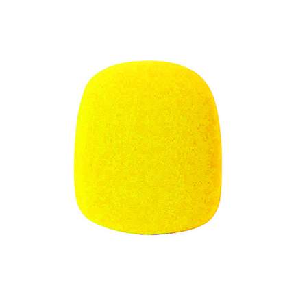 On stage microphone windsreen - yello