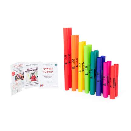 Boomwhackers 16 tube activity pack